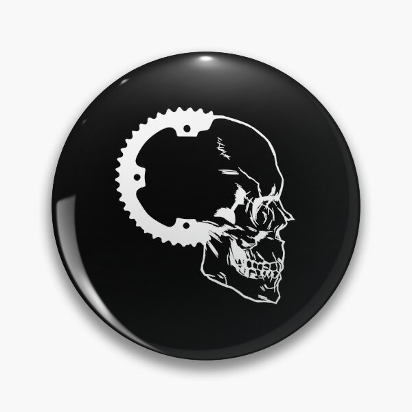 Item preview, Downhill Mountainbike Skull MTB Mountainbiker Gift designed and sold by Stronzi.