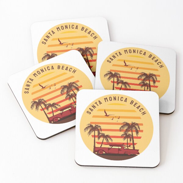 Item preview, santa Monica beach designed and sold by TTOLEDO10K.