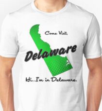 Come Visit Delaware - Light Unisex T-Shirt