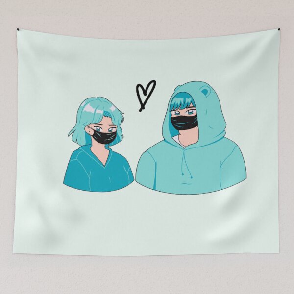 Item preview, Blue Lovers designed and sold by twong6677.
