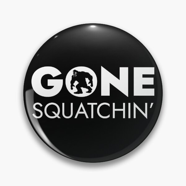 Item preview, Gone Squatchin Sasquatch Hunting Bigfoot Hunter  designed and sold by The Junto Shop.