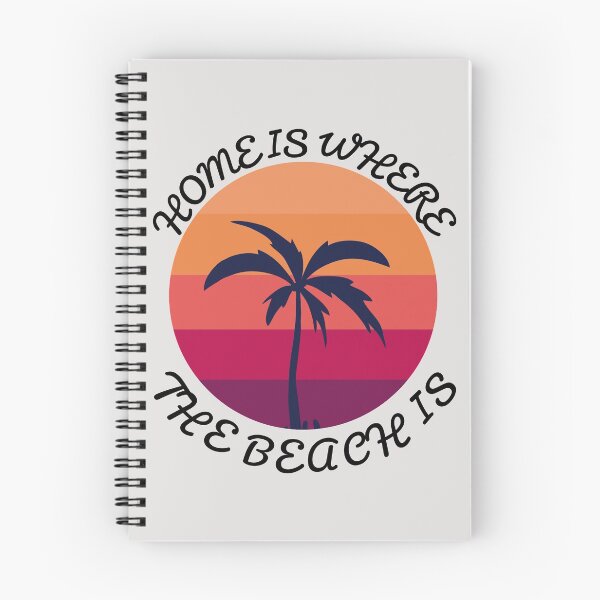 Item preview, Home Is Where The Beach Is - summer design designed and sold by husseiN-IQ.