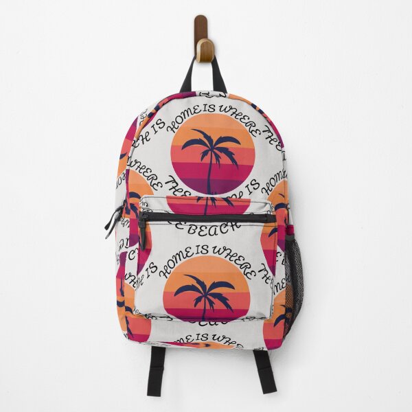 Item preview, Home Is Where The Beach Is - summer design designed and sold by husseiN-IQ.