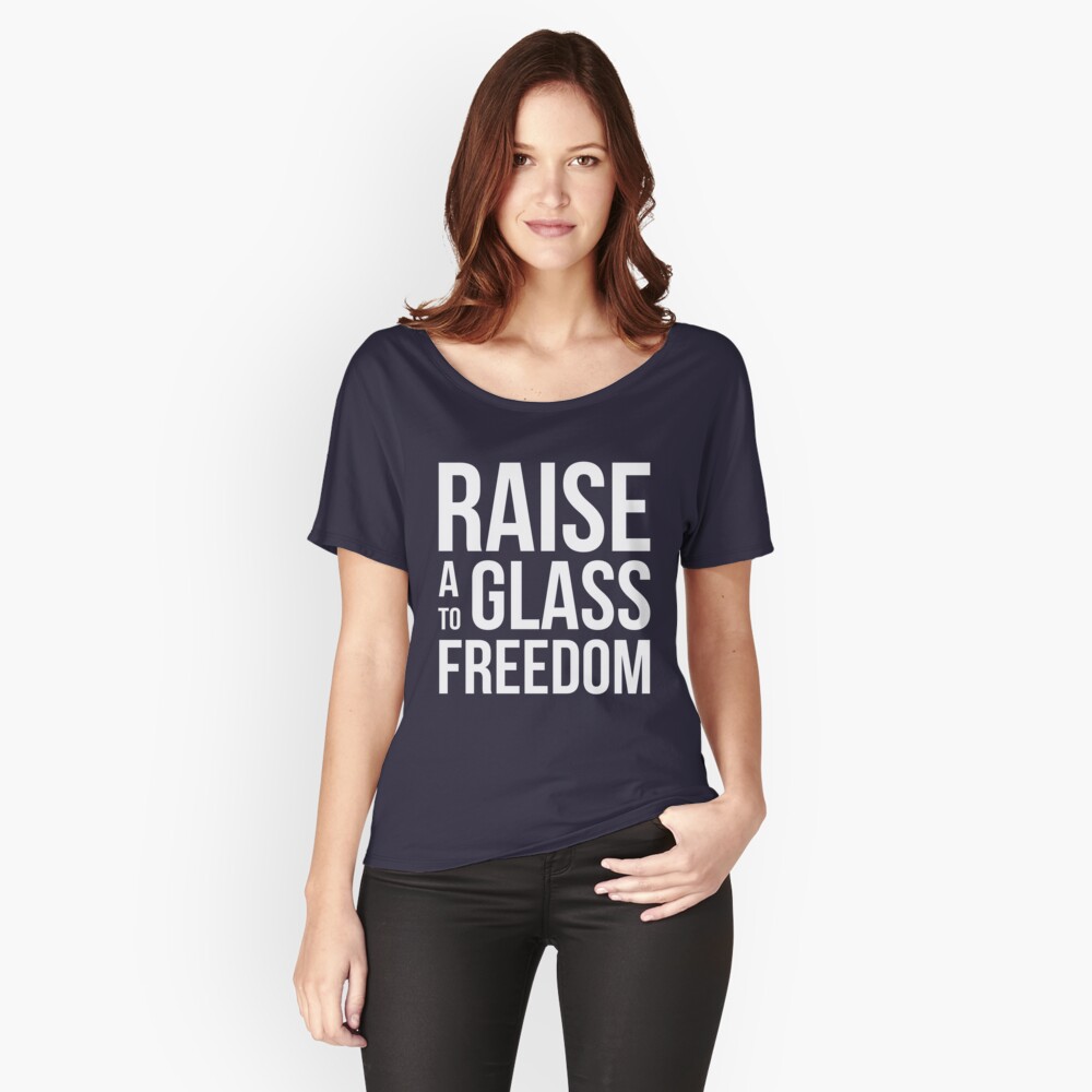 Download "Hamilton - Raise a Glass to Freedom" T-shirt by ...