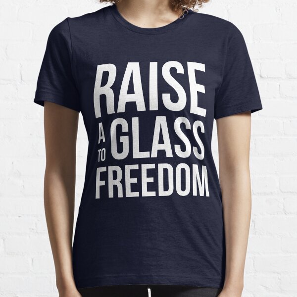 Item preview, Hamilton - Raise a Glass to Freedom designed and sold by thattaragirl.