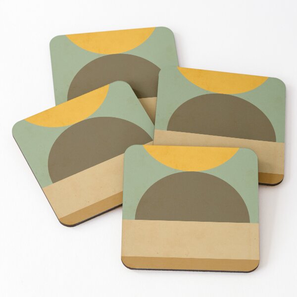 Item preview, Geometric in Yellow designed and sold by StudioEightArt.