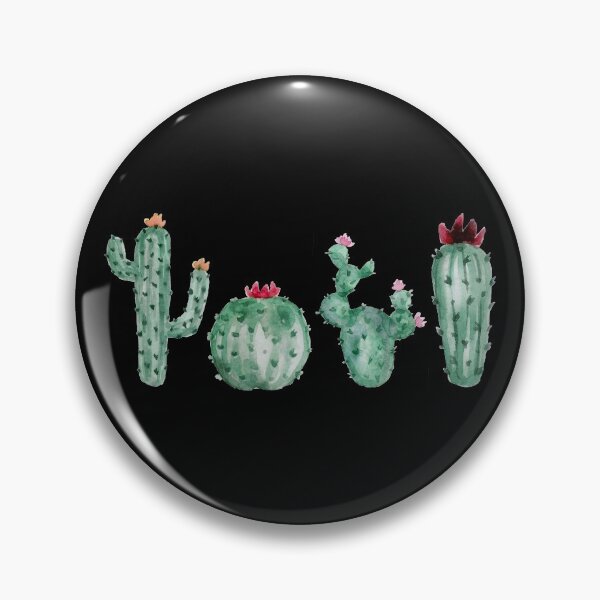 Item preview, Cactus Watercolour Watercolor Aesthetic designed and sold by CeciLop.