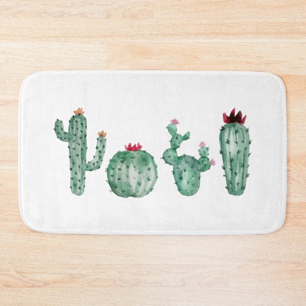 Item preview, Cactus Watercolour Watercolor Aesthetic designed and sold by CeciLop.