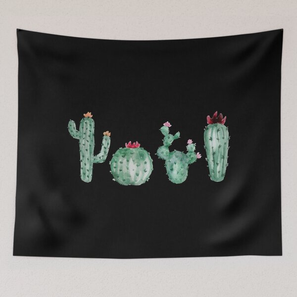 Item preview, Cactus Watercolour Watercolor Aesthetic designed and sold by CeciLop.