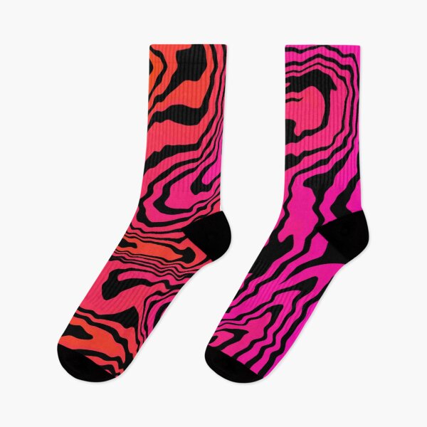 Item preview, Pink/Orange Marble Tiger Pattern  designed and sold by AlaynaKae.