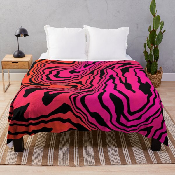 Item preview, Pink/Orange Marble Tiger Pattern designed and sold by AlaynaKae.