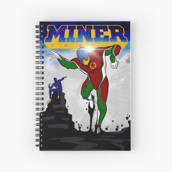 MASK WAR / COVID-19 Spiral Notebook