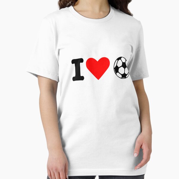 Item preview, I love soccer ball designed and sold by Designzz.