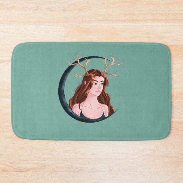 Item preview, Moon Fae Druid  designed and sold by FaerlyClever.