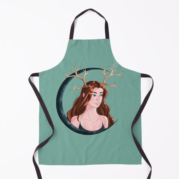 Item preview, Druida hada lunar designed and sold by FaerlyClever.