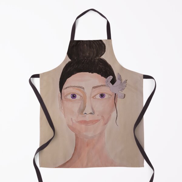 Item preview, Portrait of peace designed and sold by Joie-et-Poesie.