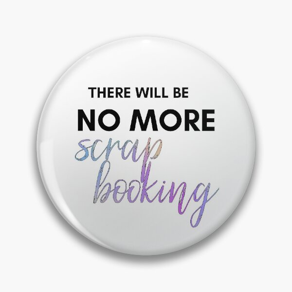 Item preview, Trolls-Inspired "No More Scrapbooking" designed and sold by mulberrydragon.