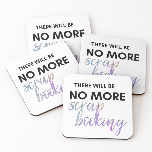 Item preview, Trolls-Inspired "No More Scrapbooking" designed and sold by mulberrydragon.