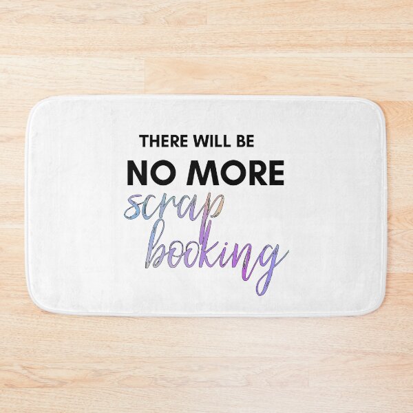 Artikelvorschau, Troll-inspiriertes "No More Scrapbooking" entworfen und verkauft von mulberrydragon.