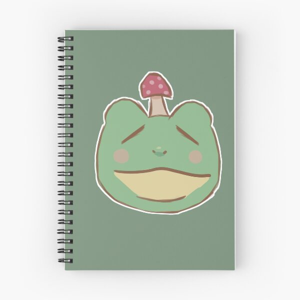Item preview, mushroom frog designed and sold by ryssells.