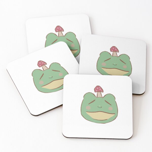 Item preview, mushroom frog designed and sold by ryssells.