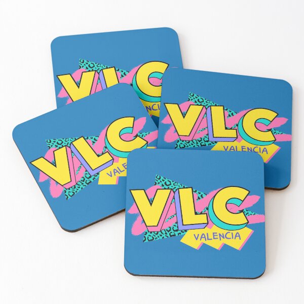 Item preview, Valencia, Spain Retro 90s Logo designed and sold by SLAG-Creative.