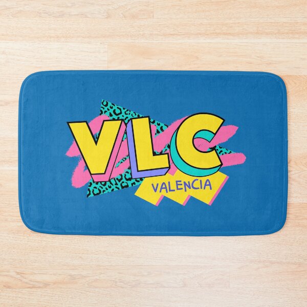 Item preview, Valencia, Spain Retro 90s Logo designed and sold by SLAG-Creative.
