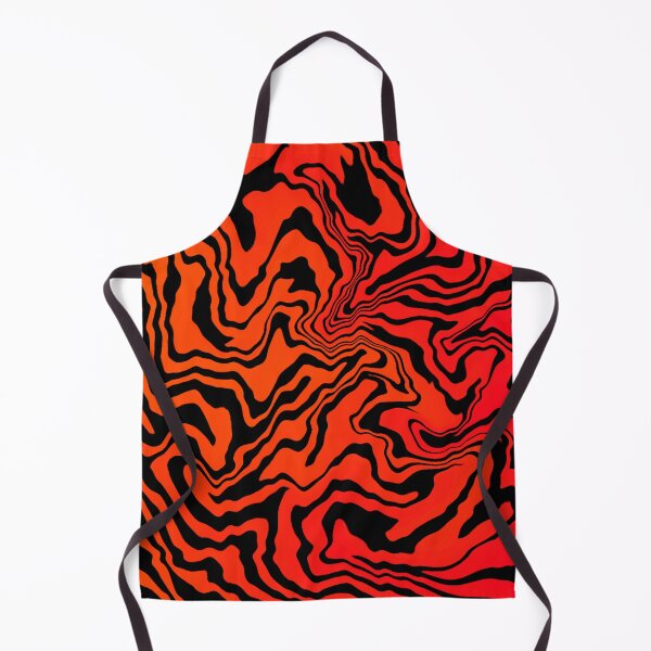 Item preview, Red/Orange Marble Tiger Pattern designed and sold by AlaynaKae.
