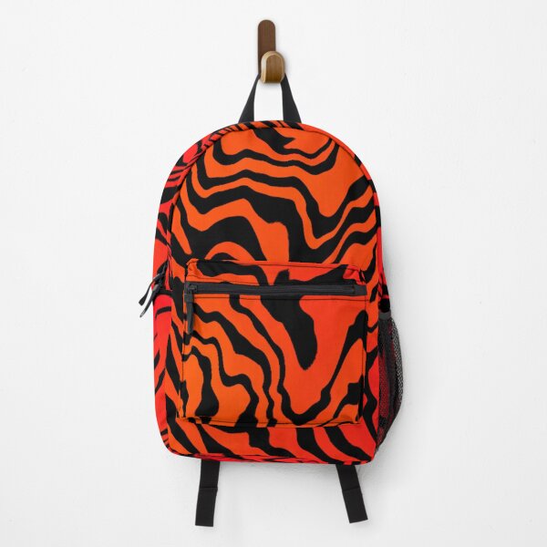 Item preview, Red/Orange Marble Tiger Pattern designed and sold by AlaynaKae.