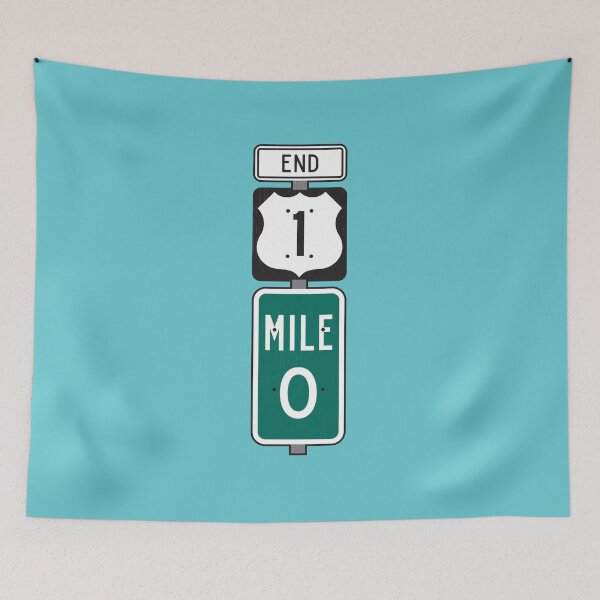 Item preview, Mile Zero Post designed and sold by mantrasupply.