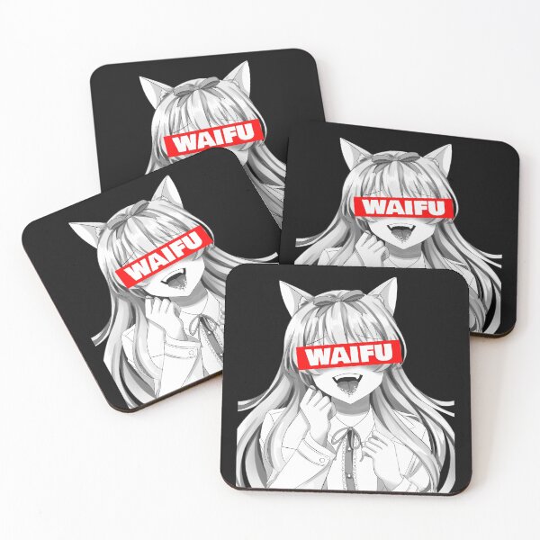 Item preview, Waifu Japanese Kawaii Manga Anime Fanart Japan designed and sold by DerNerd.