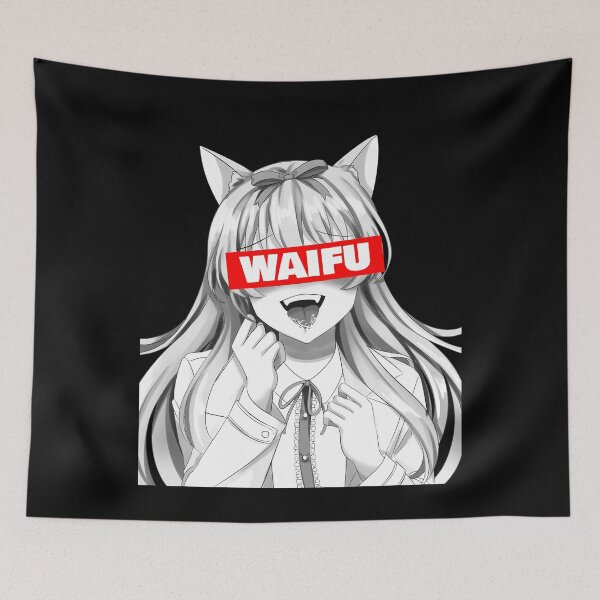 Item preview, Waifu Japanese Kawaii Manga Anime Fanart Japan designed and sold by DerNerd.