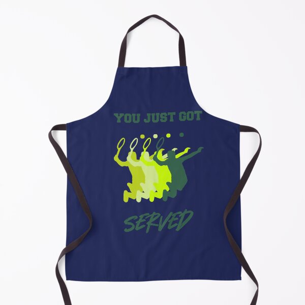 Item preview, You Just got Served Funny Tennis Quote | Vintage Fun Gift for Competitive Tennis Player designed and sold by KleverOlivier.