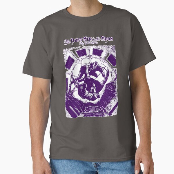 The First Men in the Moon Classic T-Shirt
