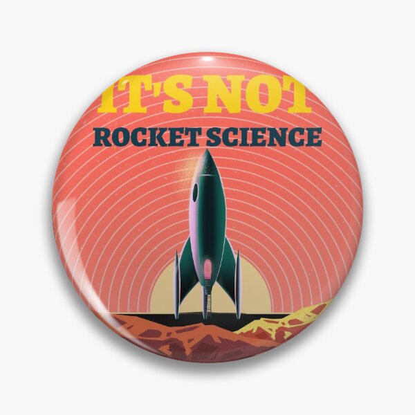 Item preview, IT'S NOT ROCKET SCIENCE designed and sold by DomGDesign.