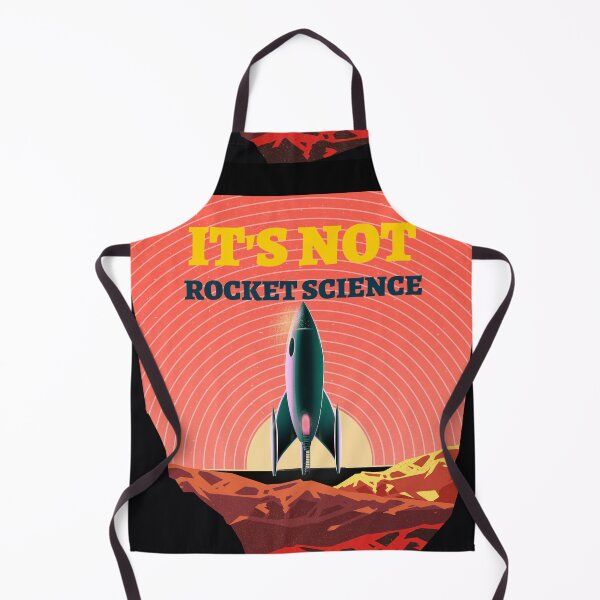 Item preview, IT'S NOT ROCKET SCIENCE designed and sold by DomGDesign.