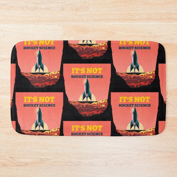 Item preview, IT'S NOT ROCKET SCIENCE designed and sold by DomGDesign.