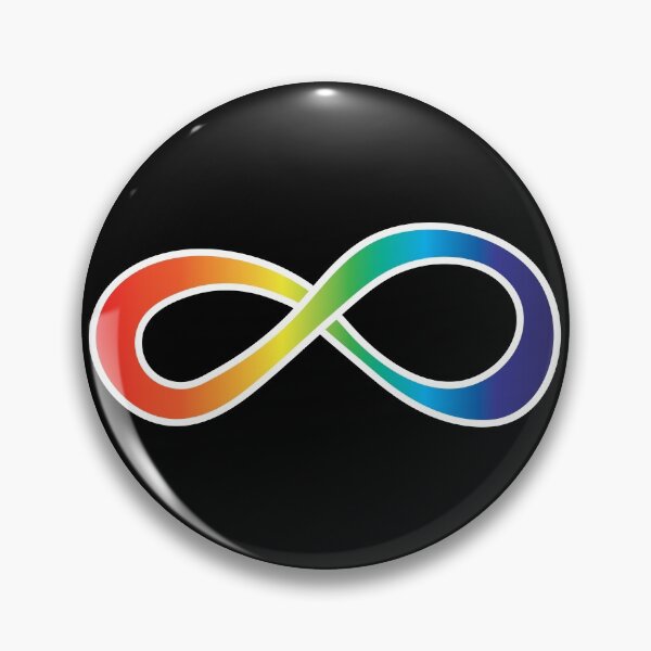 Item preview, Rainbow Infinity Symbol for Autism Acceptance/Awareness  designed and sold by Indie-Designs.