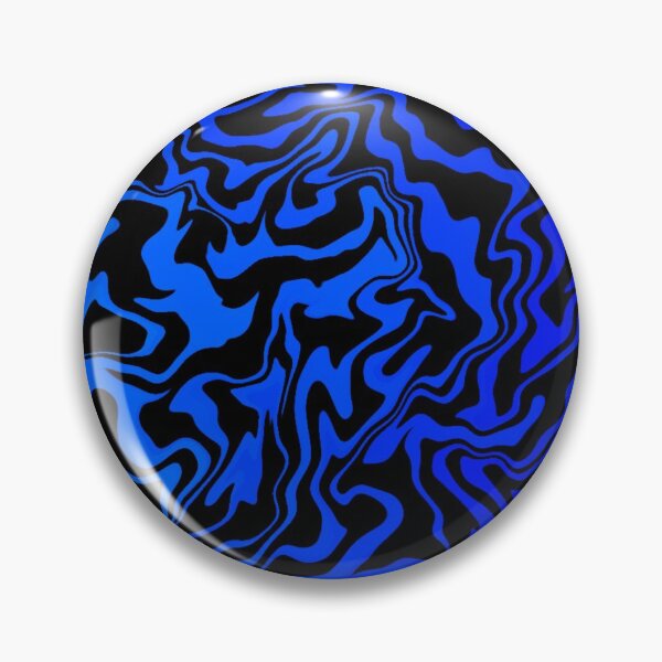 Artikelvorschau, Blau / Hellblau Marmor Tiger Muster entworfen und verkauft von AlaynaKae.