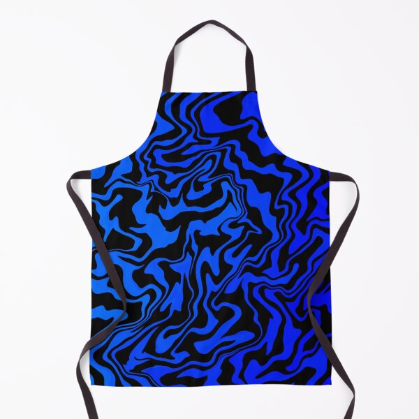 Item preview, Blue/Light Blue Marble Tiger Pattern designed and sold by AlaynaKae.