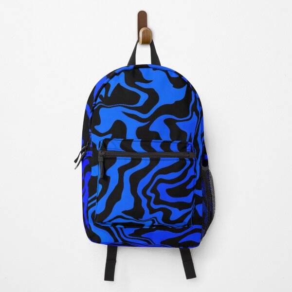 Item preview, Blue/Light Blue Marble Tiger Pattern designed and sold by AlaynaKae.