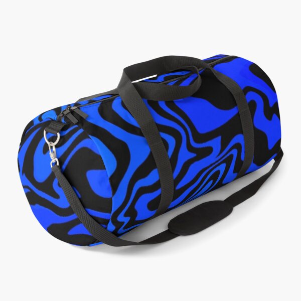 Aperçu de l'œuvre Motif tigre en marbre bleu / bleu clair créée et vendue par AlaynaKae.