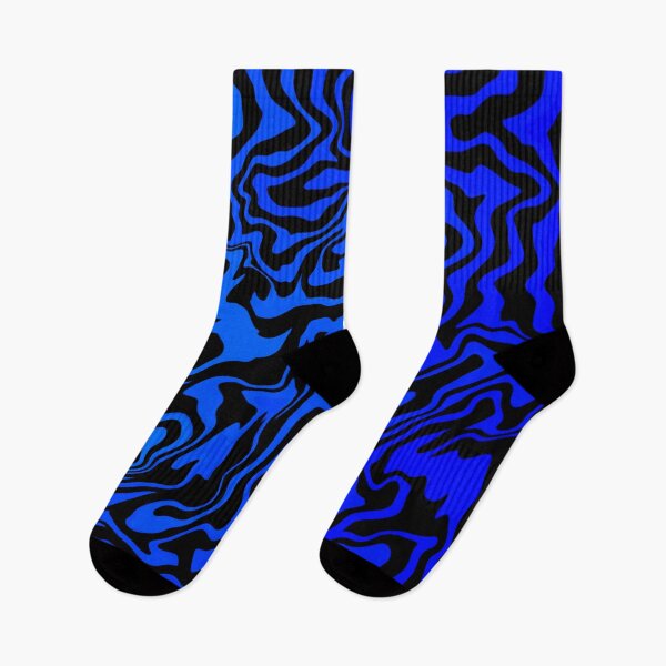 Item preview, Blue/Light Blue Marble Tiger Pattern  designed and sold by AlaynaKae.