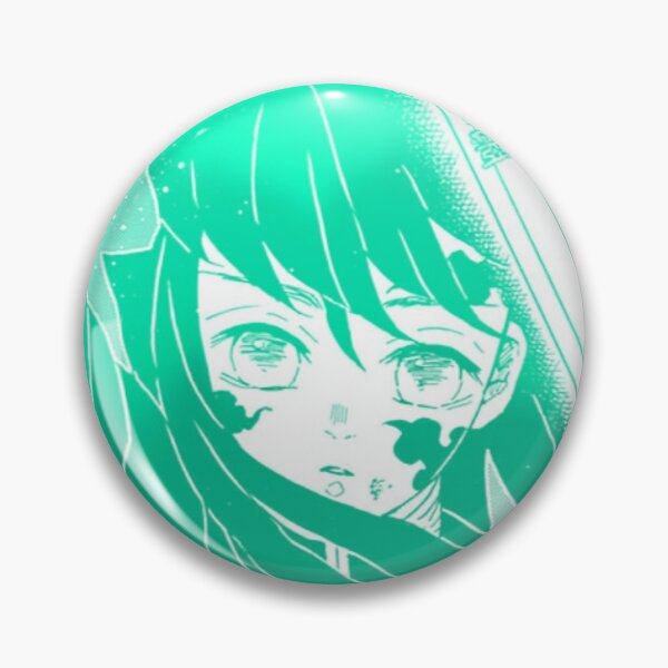 Demon Slayer Muichiro Tokito Pins and Buttons | Redbubble