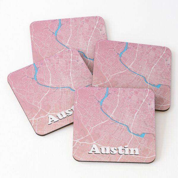 Item preview, Austin Texas Map Sun Art designed and sold by Wizardofpizza.
