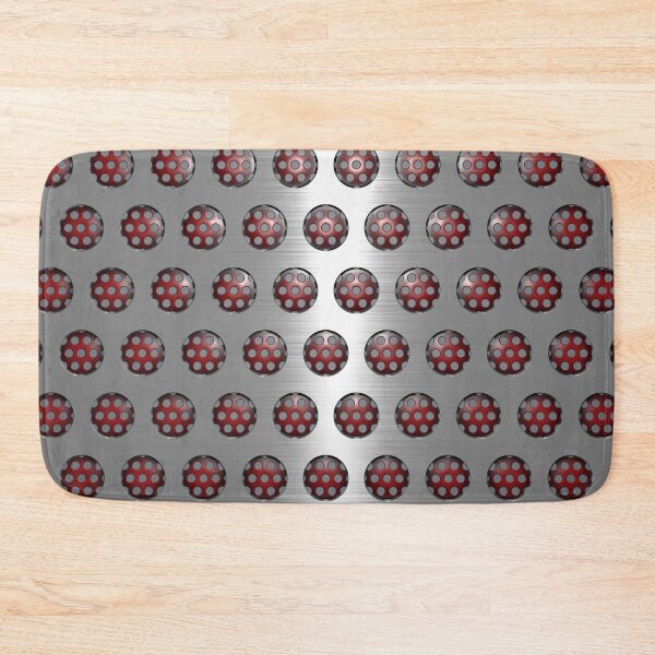 Item preview, Metal Plate With red detail  designed and sold by roleshop.