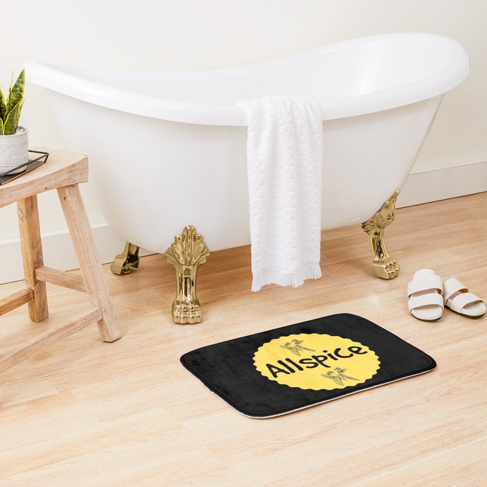 Item preview, Bath Mat designed and sold by LabelStore.