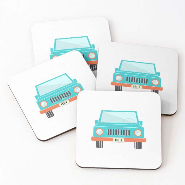 Item preview, Pastel Car - Blue designed and sold by THEE24.