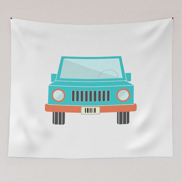 Item preview, Pastel Car - Blue designed and sold by THEE24.