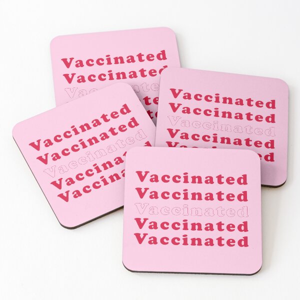 Item preview, Vaccinated Check designed and sold by KeekStudio.